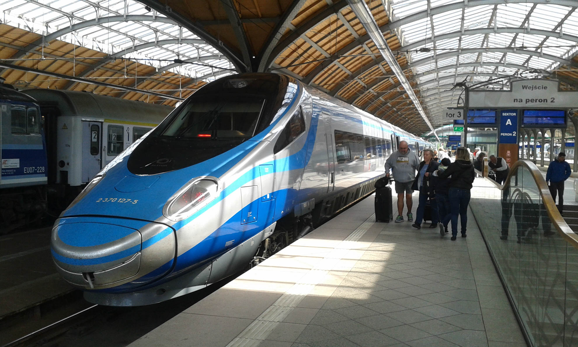 ED250 Pendolino